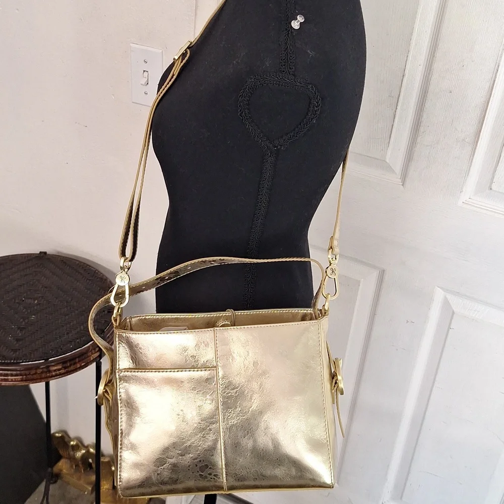 Hobo Render Small Crossbody Gilded Marble Bag NWT - Picture 9 of 16